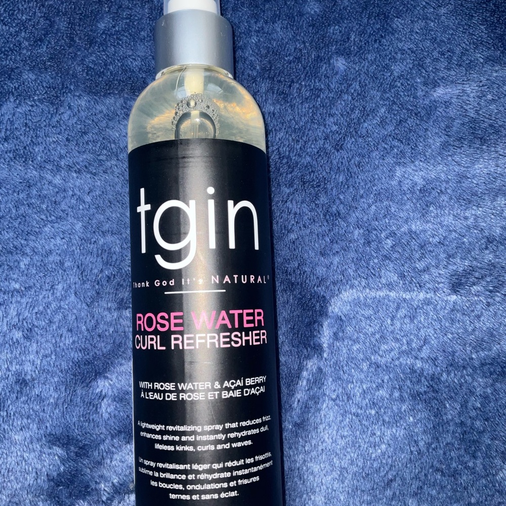 TGIN Rose Water Curl Refresher